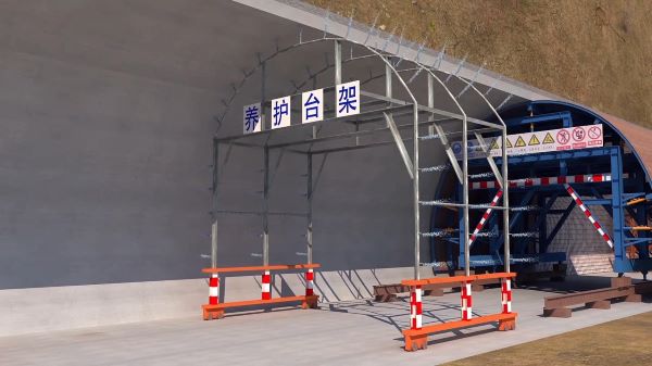梁平县隧道施工动画制作公司 - 隧道施工工艺和施工方法 - 隧道施工汇报动画视频 - bim 工程施工动画